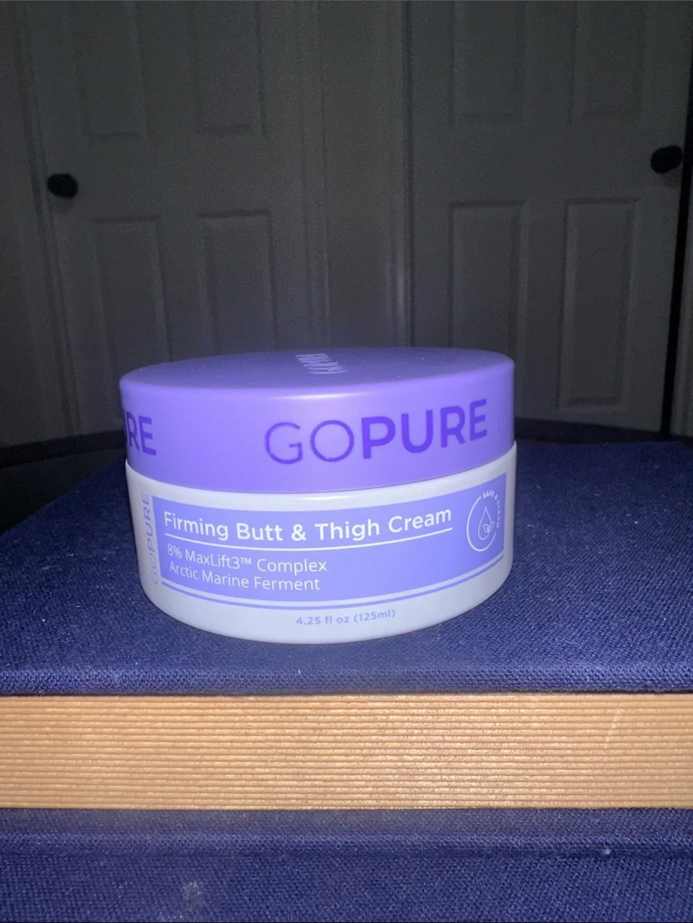 Firming Butt & Thigh Cream — Purple
